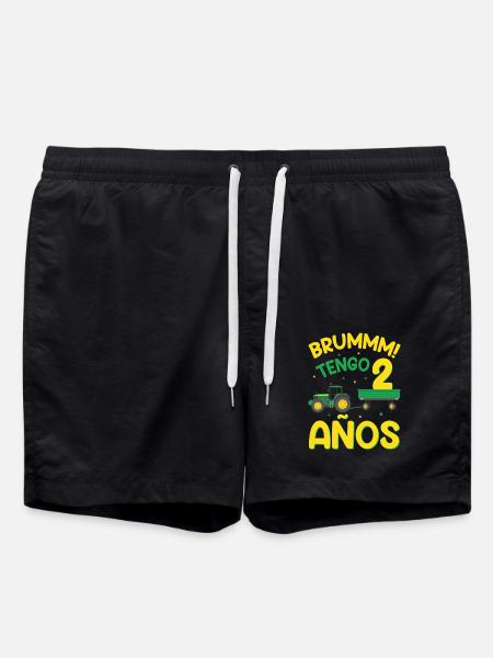 Brummm J'ai 2 ans - Short de bain - noir
