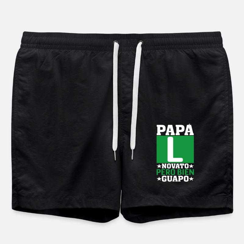 Nouveau Papa - Short de bain - noir