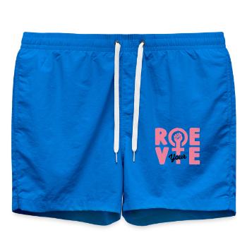 Roe Votre Vote - Short de bain - cobalt blue - Devant