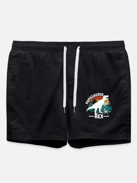 Papàsaurio Rex - Short de bain - noir