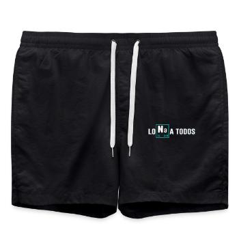 Lona Un Elemento De Sodio Todos - Short de bain - noir - Devant - AI Model Male 185 light (185cm)