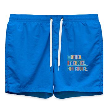Mutter nach Wahl - Badeshorts - Cobalt blue - Vorne