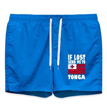 Drapeau des Tonga - Short de bain - cobalt blue - Devant