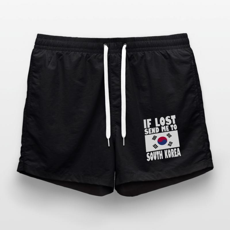 Drapeau de la Corée du Sud Short de bain