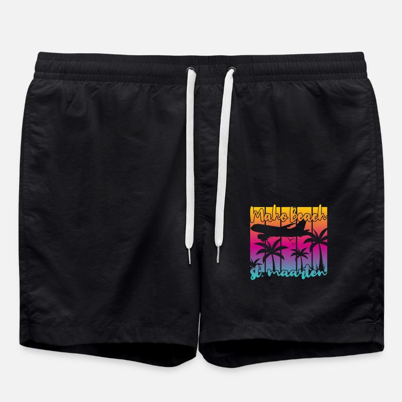 Maho Beach St. Maarten - Short de bain - noir