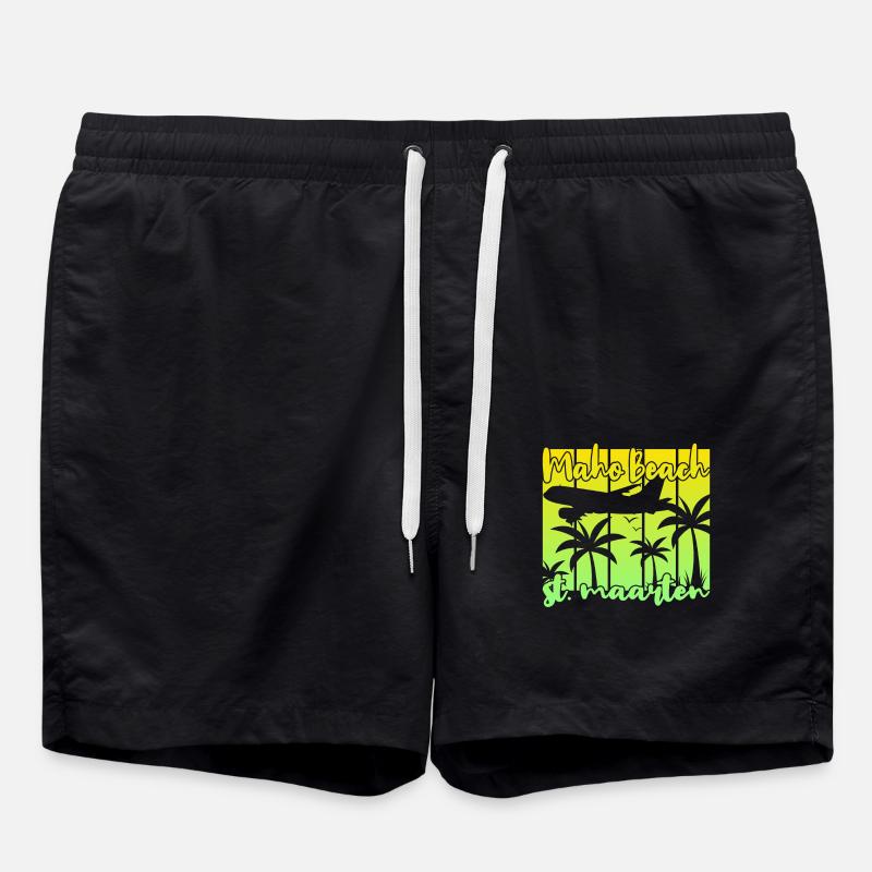 Maho Beach St. Maarten - Short de bain - noir