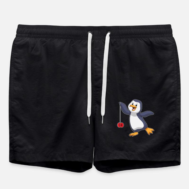 Pingouin avec Jojo - Short de bain - noir