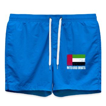 Drapeau des Émirats arabes unis - Short de bain - cobalt blue - Devant