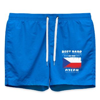 République tchèque Père - Short de bain - cobalt blue - Devant