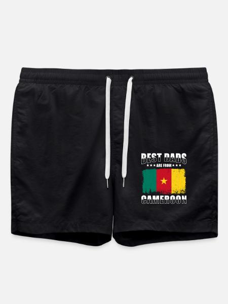 Cameroun Père - Short de bain - noir