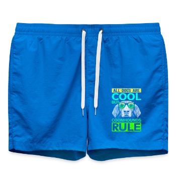 | propriétaire de chien Coonhound Cadeau Dog Lovers - Short de bain - cobalt blue - Devant