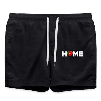 Portugal Homeland Portugal Flag - Swim Trunks - black - Front - AI Model Male 185 light (185cm)