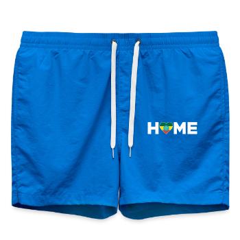 Ethiopie Patrie Ethiopie Drapeau Amour - Short de bain - cobalt blue - Devant