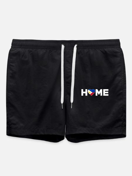 Philippines Patrie Philippines Drapeau - Short de bain - noir