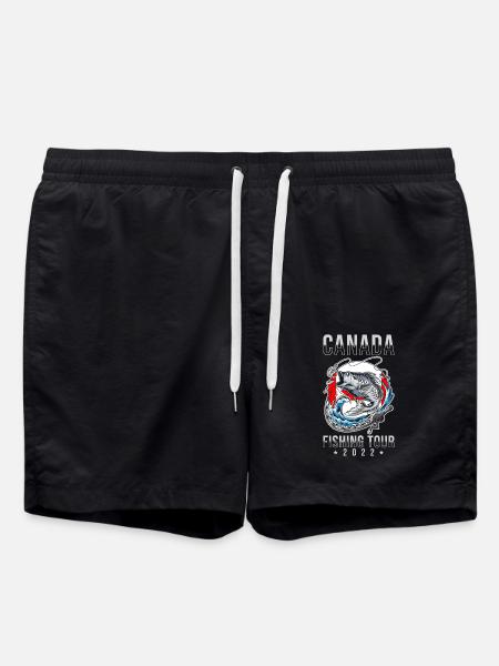 Excursion de pêche Canada 2022 - Short de bain - noir