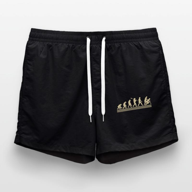 Physiotherapist Assistant Evolution Swim Trunks