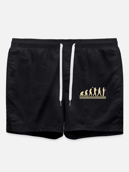 Evolution of the speech pathologist - Swim Trunks - black
