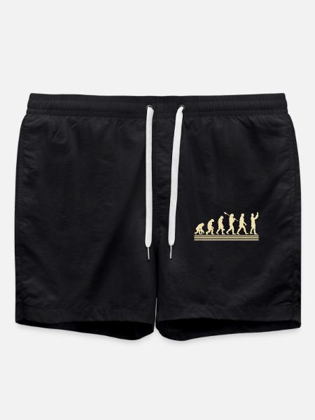 Evolution Of The Radiology Technologist - Swim Trunks - black