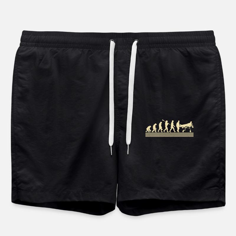 Paramedic evolution - Swim Trunks - black