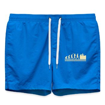 Medical Secretary Evolution - Swim Trunks - cobalt blue - Front