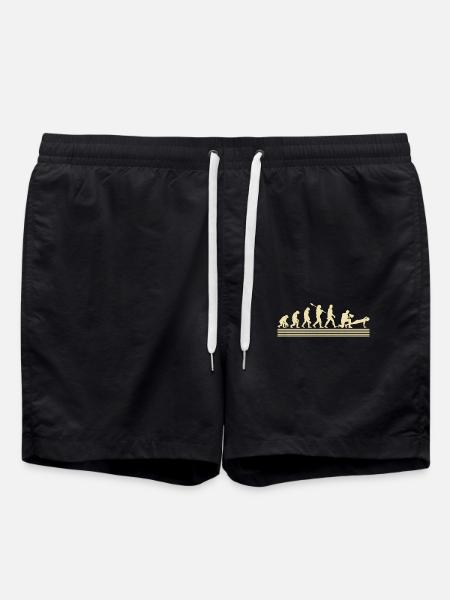 Fitness Worker Evolution - Swim Trunks - black