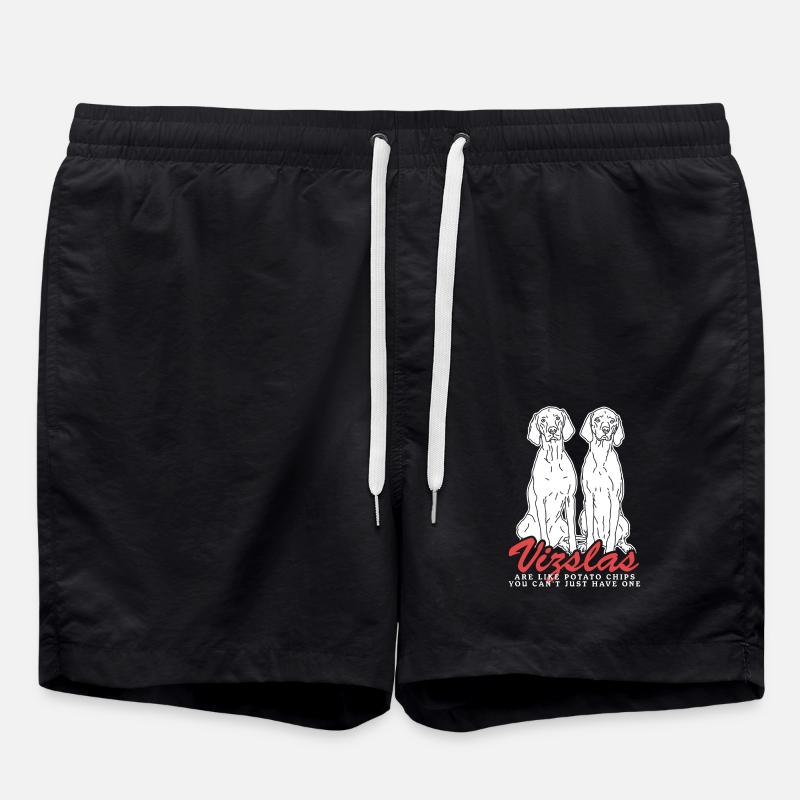 Magyar Vizsla Chien Propriétaire Cadeau - Short de bain - noir