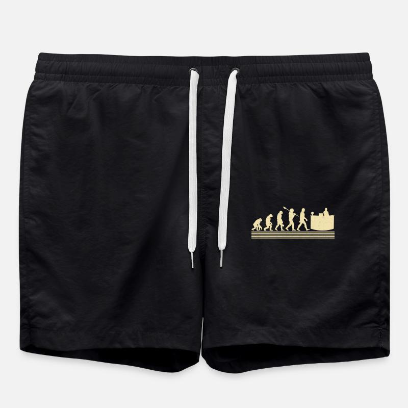 Évolution des réceptionnistes - Short de bain - noir