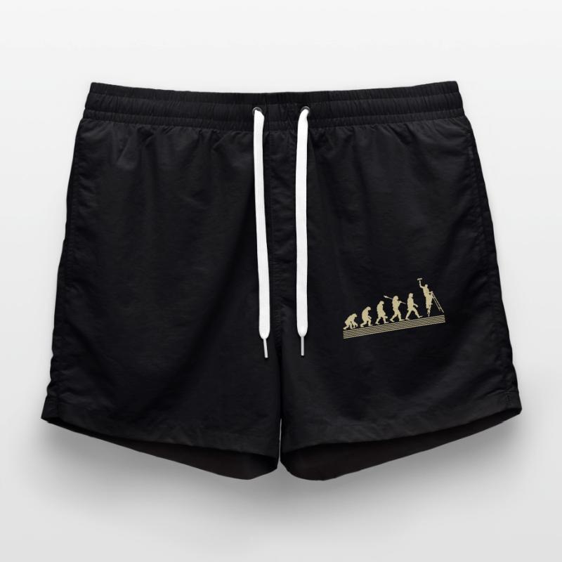 Maler-evolution Badeshorts