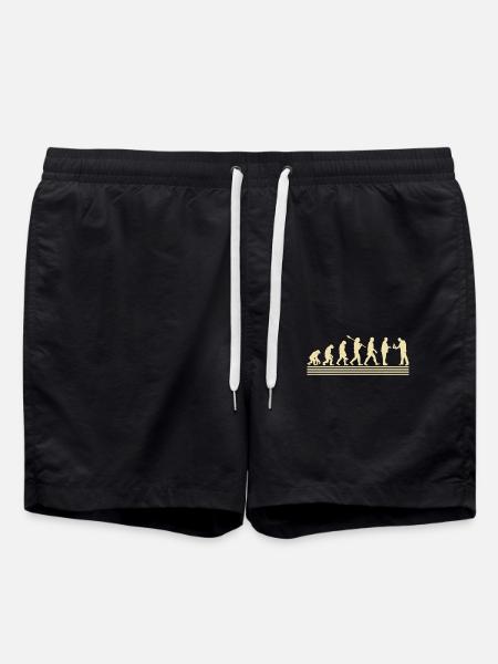 Banker evolution - Swim Trunks - black