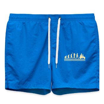 Développement du service postal rural - Short de bain - cobalt blue - Devant