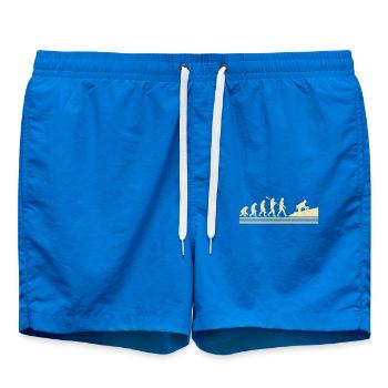 Roofer Evolution - Swim Trunks - cobalt blue - Front