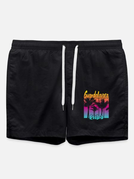 Guardalavaca Cuba - Badeshorts - Schwarz
