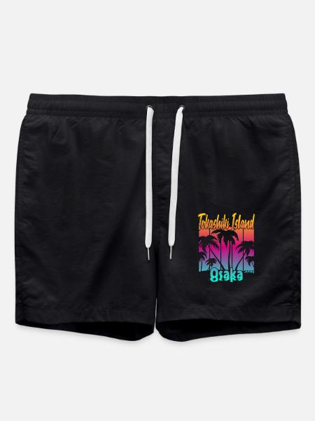 Tokashiki Island Osaka - Swim Trunks - black