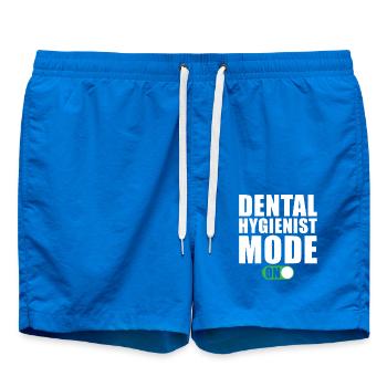 Dental Hygienist Mode An - Swim Trunks - cobalt blue - Front