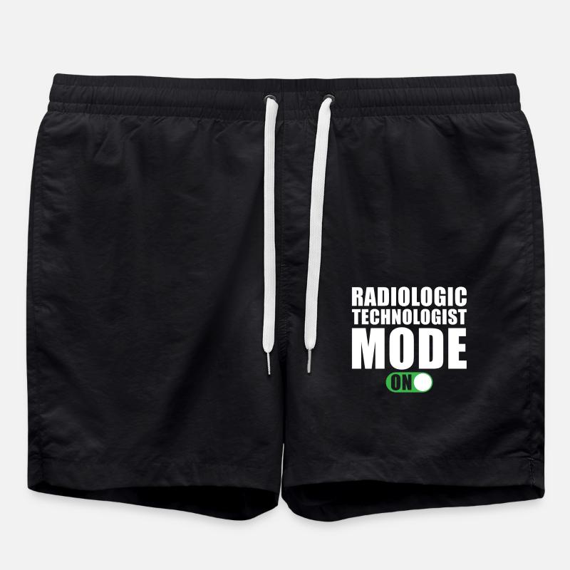 Radiology Technologist Modus An - Swim Trunks - black