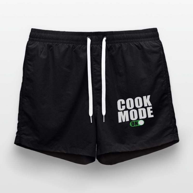 Mode de cuisson activé Short de bain