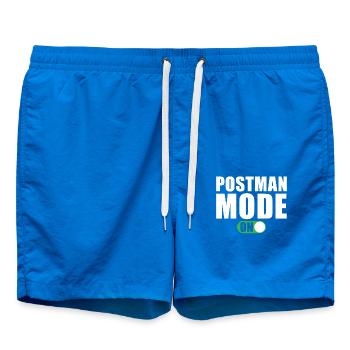 Mode Facteur Un cadeau de facteur - Short de bain - cobalt blue - Devant
