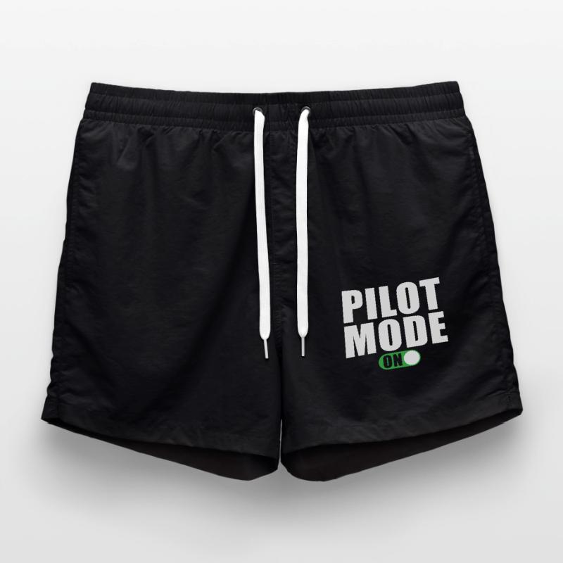 Pilot Modus Ein Badeshorts