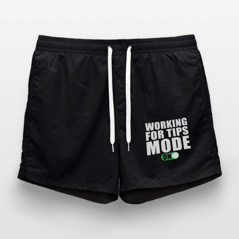 Work for Tip Mode On Swim Trunks