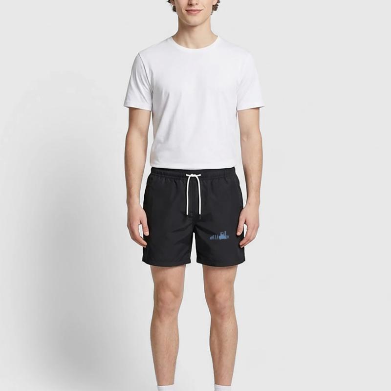 Evolution eines Staplerfahrer Badeshorts