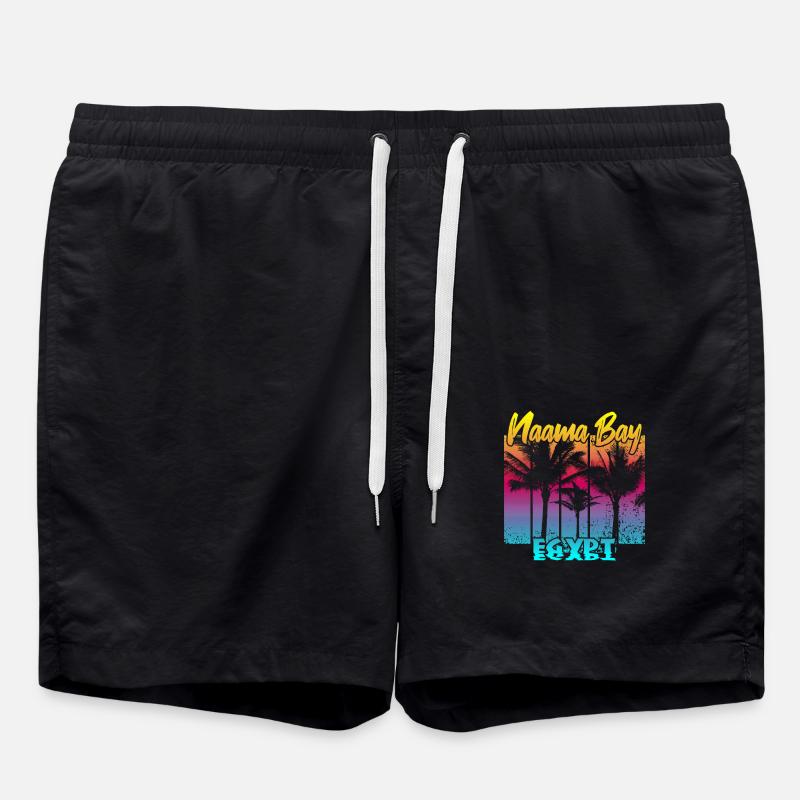 Naama Bay Égypte - Short de bain - noir