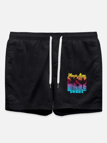 Marsa Alam Egypt - Badeshorts - Schwarz