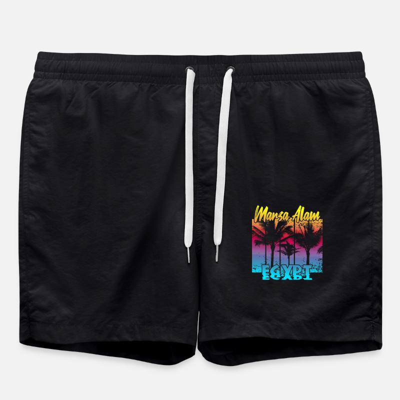 Marsa Alam Égypte - Short de bain - noir
