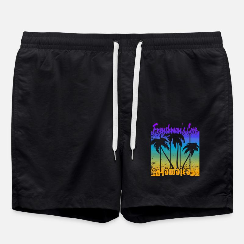 Frenchman’s Cove Jamaïque - Short de bain - noir