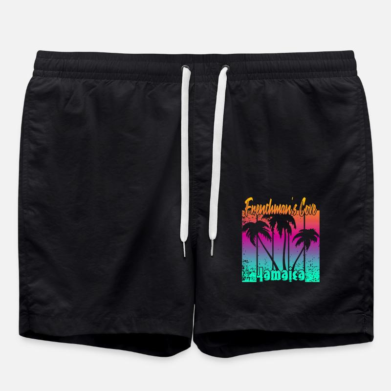 Frenchman's Cove Jamaica - Swim Trunks - black