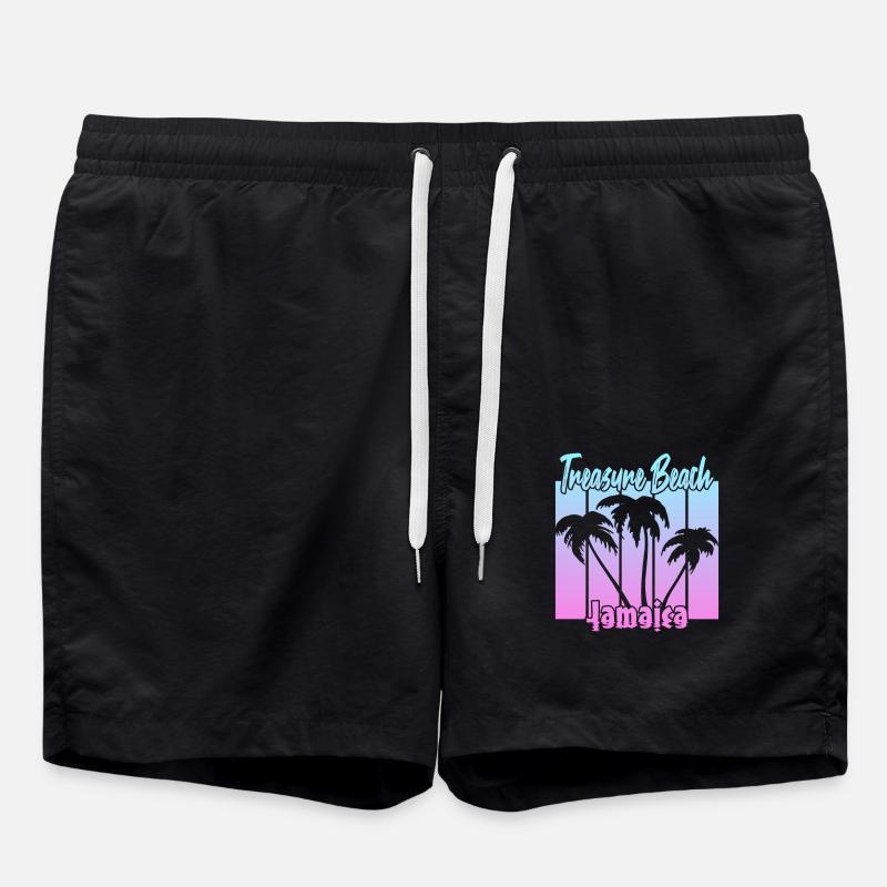 Treasure Beach Jamaïque - Short de bain - noir