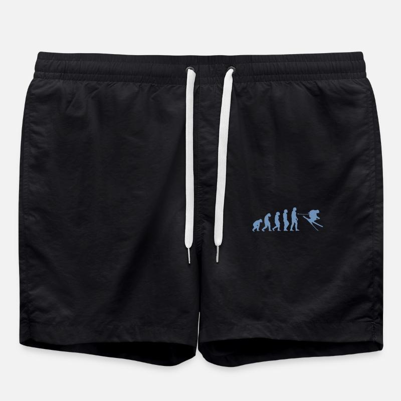 T-shirt Ski Evolution - Short de bain - noir