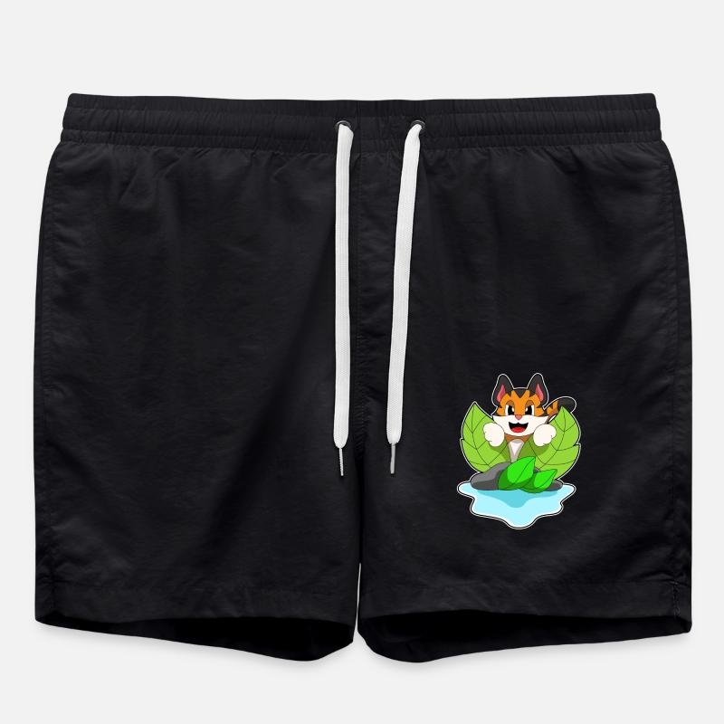 Chasse au tigre - Short de bain - noir