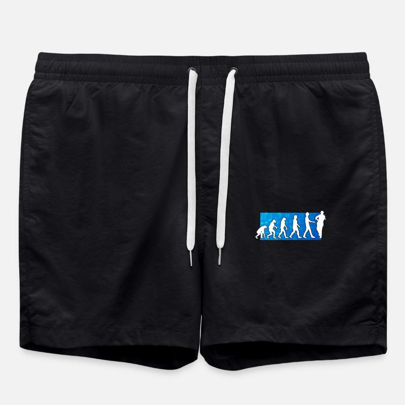 Violinist Evolution - Badeshorts - Schwarz