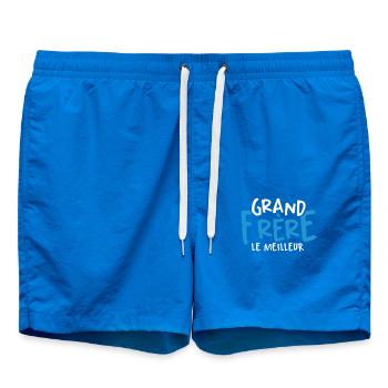 Grand Frère Le Meilleur - Short de bain - cobalt blue - Devant